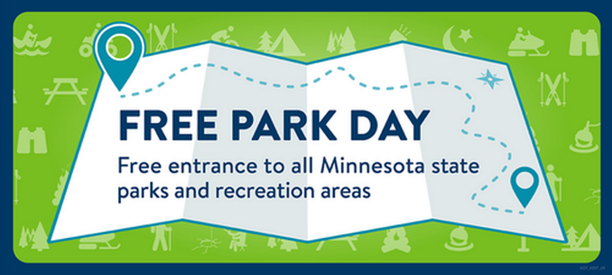 Free Park Day in MN Parks Jan 20, 2025